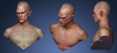 3D model Sinestro 10 (STL)